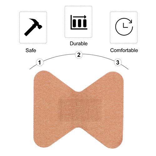 Cabilock Kids Bandaids Kids Bandaids Outdoor Tape 40Pcs Bandages Fast Healing Bandages Adhesive Bandages Patches Wound Cover For Wound Care Tattoos Post Kids Bandaids Outdoor Tape Outdoor Tape #TOP1