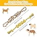 ETACCU Hundespielzeug Unzerstörbar für Große und Mittlere Hunde - 55cm+57cm Seil Mit Knoten aus Baumwolle, Kauspielzeug und Zerrspielzeug