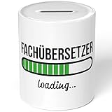 JUNIWORDS Spardose Sparbüchse, Fachübersetzer Loading (6194634)