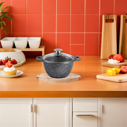 Bandeja aislante térmica resistente al calor para cuencos de 13,5 cm 8