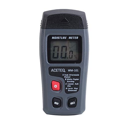 ACETEQ WOOD MOISTURE METER Moisture Meter, Digital Logs Moisture Meter