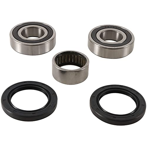 Pivot Works Wheel Bearing Kit Pwrws-Y16-000 Compatible With/Replacement For Yamaha Fz6 2004-2009, Yzf-R1 2002-2014, Yzf-R1 50Th 2006, Yzf-R6 2003-2016, Yzf-R6S 2006-2009 #TOP8
