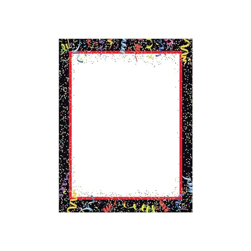 Great Papers!® Party Down Letterhead, 8.5" x 11", 80 count (2020018)