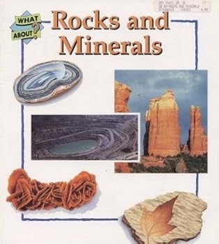 Paperback Rocks and Minerals (What About?) Book