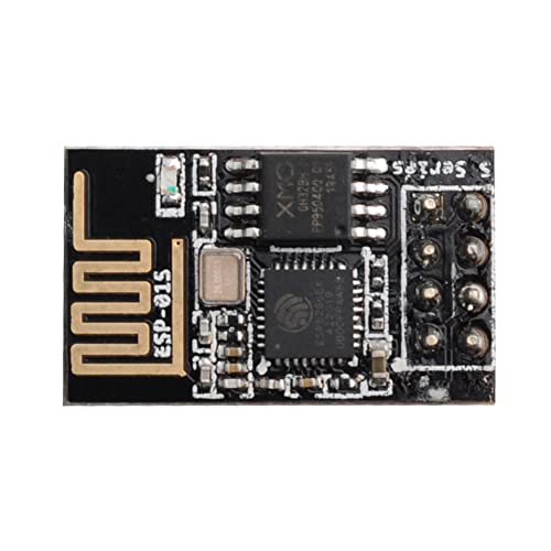 Stemedu Esp8266 Esp-01S Adapter Wifi Module Wireless Serial Transceiver With 4Mb Flash Dip-8 3-6V For Arduino (Pack Of 5Pcs) #TOP1