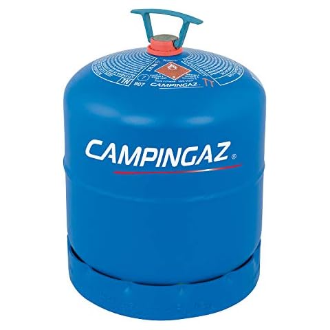 Campingaz Flasche 907 gefüllt Gasflasche Cover