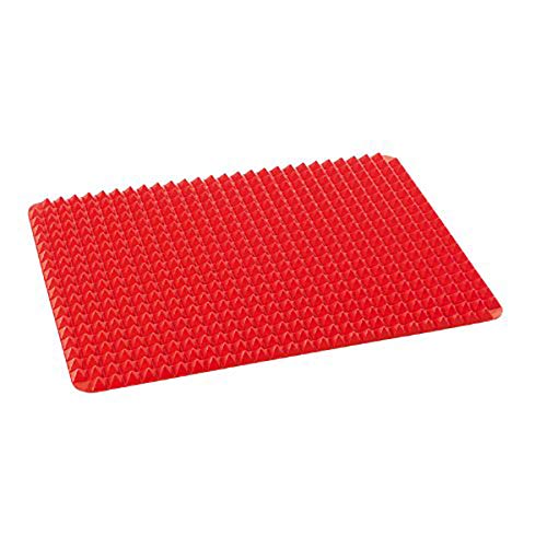 Morning May TV 04436 Tapis de Cuisson en Silicone Pyramide Cover