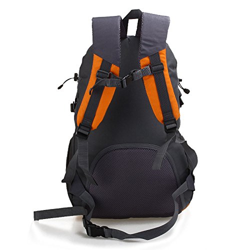 Mochila Ligera de Nylon Resistente al Agua para Senderismo miniatura 3