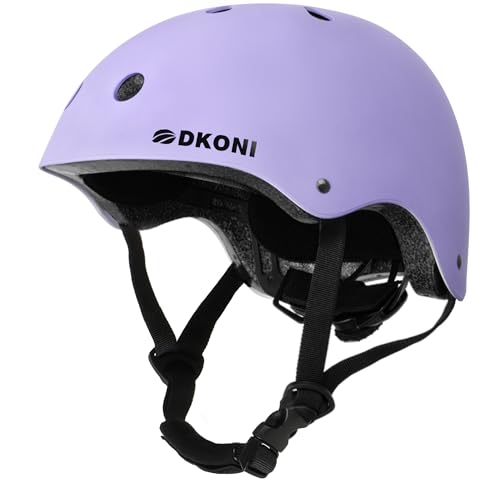 Casco de bicicleta infantil multideporte ajustable en tres tallas para jóvenes