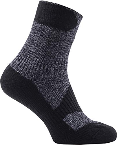 SealSkinz 100% Waterproof Sock - Windproof & Breathable - Ankle length