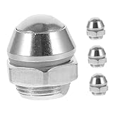 Conception : fabriquées à partir de matériaux en acier inoxydable, ces pièces sont conçues pour durer, offrant des performances fiables au fil du temps, contrôle de pression de sécurité de l'autocuiseur, bouchon de sécurité de l'autocuiseur