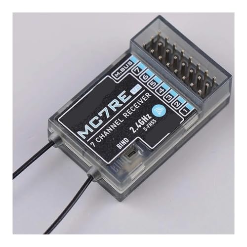 Receptor V2 de 7 canales MC6Cmini de alta precision para maquetas de aviones 2