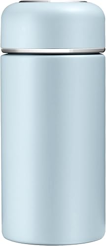 Miniatura 13 de Botella de agua termos de acero inoxidable de 17 onzas, con aislamiento al vacío, a prueba de fugas, mantiene las bebidas calientes/frías, ideal