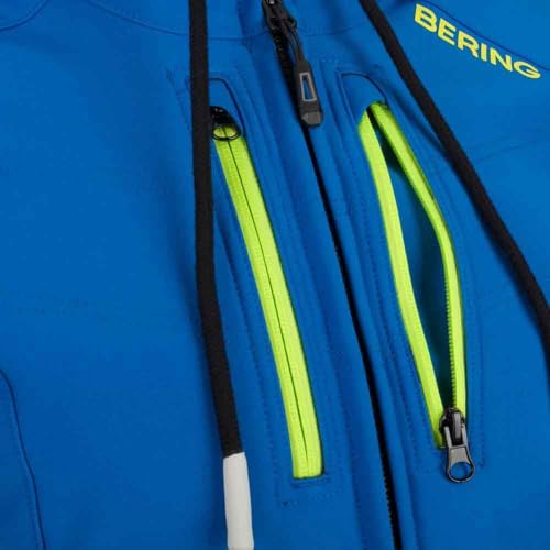 Bering Rotor 44 bleu blouson moto résistant intempéries - 7