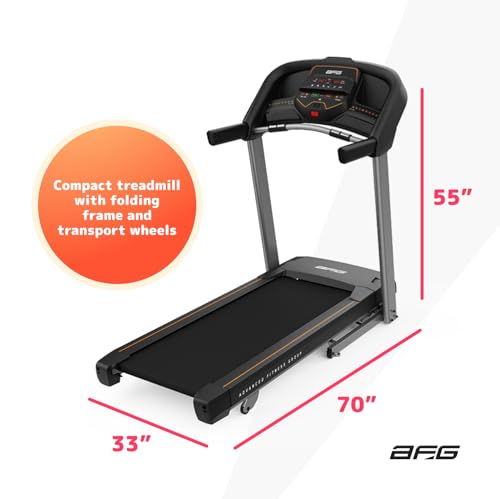 Image of AFG Fitness Folding Treadmill Series
