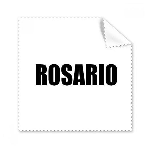DIYthinker Rosario Argentina stad namn glasögonputsduk rengöringsduk telefon Screen Cleaner 5 st present