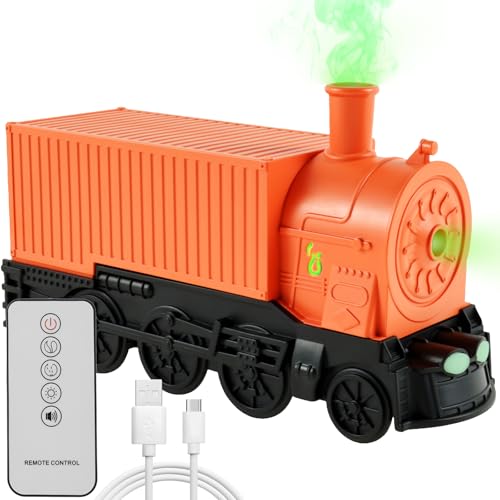 Difusor aromático eléctrico en forma de tren naranja