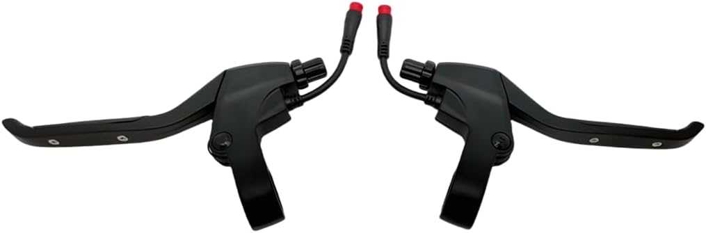 1 Pair Brake Bar Handle Brakes Lever for Kukirin G2 pro/G2 MAX Electric Scooter Kugoo Kirin G2 pro/G2 MAX Left and Right Brake Parts, Black