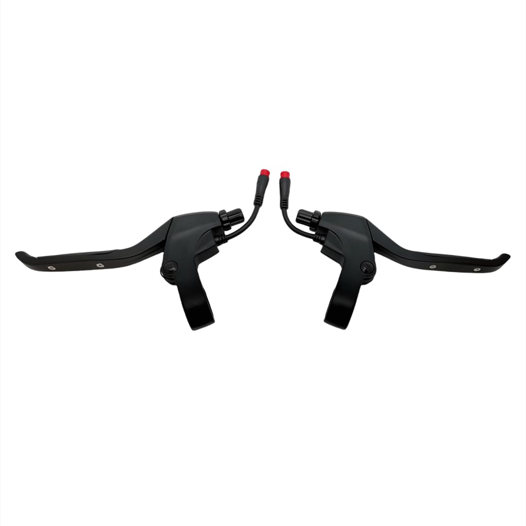 1 Pair Brake Bar Handle Brakes Lever for Kugoo Kirin G2 pro/G2 MAX Electric Scooter Left and Right Brake Parts