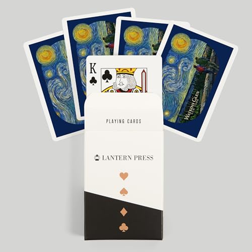 Baraja de póker Watkins Glen State Park, 52 cartas miniatura 6