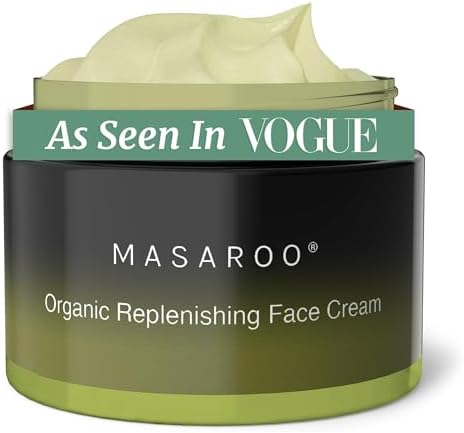 Organic Face Cream & Face Moisturiser: Natural Moisturiser Face W...