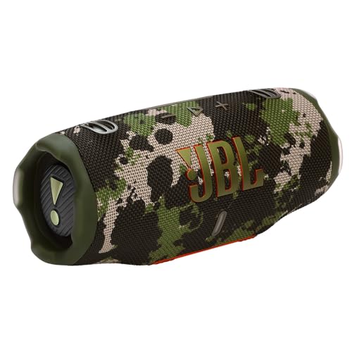 JBL Charge 6 Waterproof Portable Speaker Bundle with gSport Carbon Fiber Case (Camo) - image 4