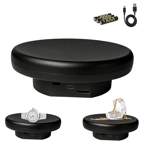 Présentoir rotatif motorisé avec charge de 16 cm et 4,1 kg JAYEGT - 2