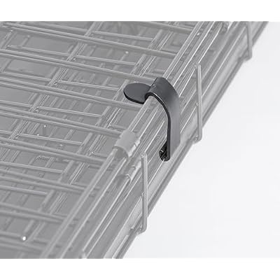 MidWest Homes for Pets Replacement Dog Crate Locking Latch, Plastic, Black, LATCHPL-1