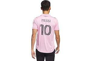 Adidas Men's Soccer Messi #10 Inter Miami CF 22/23 Authentic Home Jersey