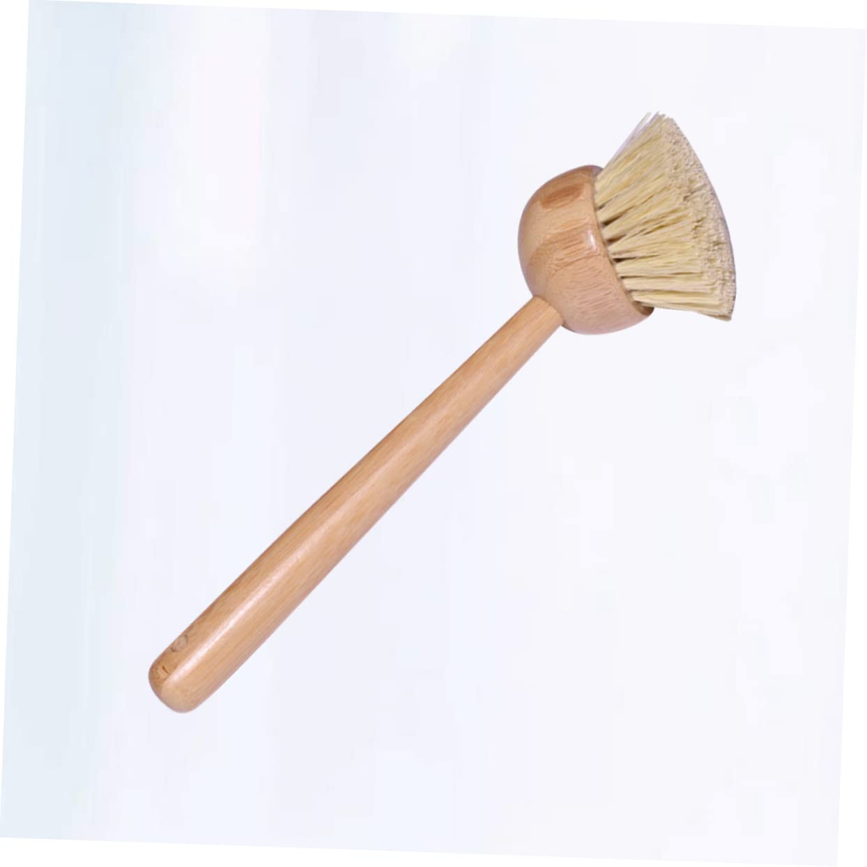 OUNONA 3 Piezas Cepillo de Limpieza de con Mango y Cerdas de Sisal para Cocinas y Restaurantes Herramienta Multifuncional para Lavar Platos y Chocolate