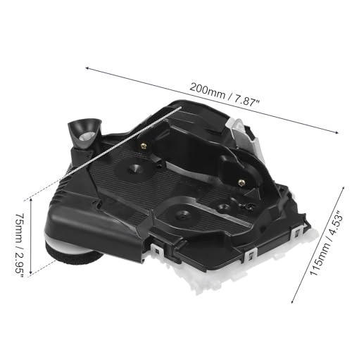 Image of Front Right Door Lock Actuator OE 72110-T0A-A12 | Compatible with Honda Accord 2013-2017, CR-V 2013 & Acura ILX RLX 2014-2019 | Replaces 72110T0AA12