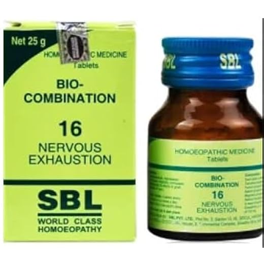 SBL Bio Combo 16 Tablets - 25 gm Pack of 2