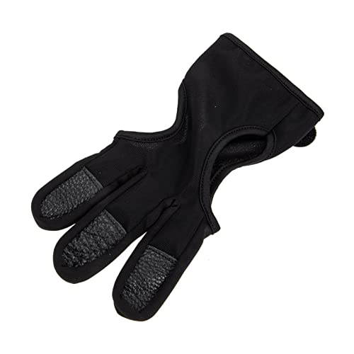 Toddmomy Professional Finger Guard for Archery Wear Resistant Archery Equipment for Archers Lightweight and Protection for Shooting
