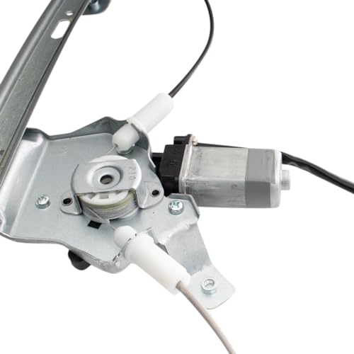 Image of TRQ Front Right Power Window Regulator & Motor Assembly Passenger Side Compatible with 2004-2008 Ford F-150