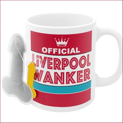 Liverpool Football Rival Mug – Banter Gift – Kopites Funny Office Mug Office Coffee Cup Premier League Kopites Banter - Secret Santa Birthday Dad Boss Uncle Cheeky Novelty Cup for Him or Her