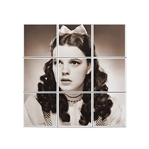 Carreaux céramique Judy Garland 45x45 cm | Décoration cinéma vintage pour mur