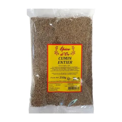 Graines de Cumin 250g - Epice d'Or Cover