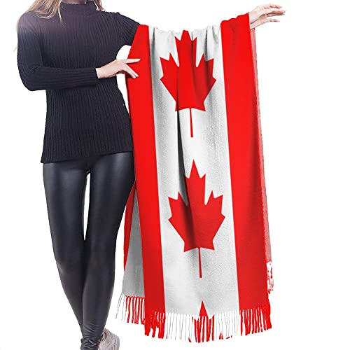 Guatemala Flag Womens Winter Scarf Cashmere Feel Shawl Wrap Soft Warm Blanket Scarves Fringe Scarf2