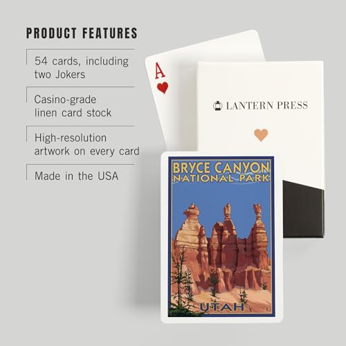 Baraja de Poker Bryce Canyon National Park, 52 cartas miniatura 3