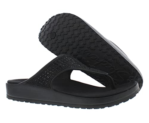 Skechers Skechers Bay Breeze Sunset Dreams 2 Womens Shoes Size 6, Color: Black