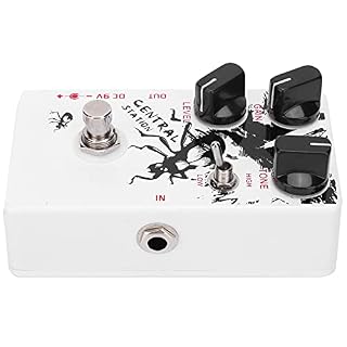 Pédale d’effet Effets de guitare électrique Pédale d’effet Tube électronique Effecteur de distorsion Accessoires pour… - Les Beatles, Paul McCartney, John Lennon, RIngo Starr, George Harrison