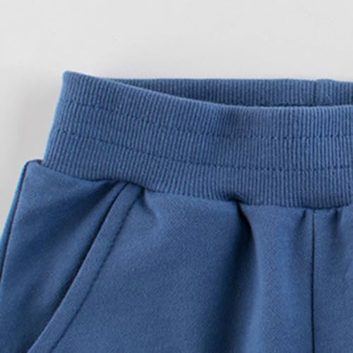 Toddler Sweatpants Kids Boys Sport Jogger Pants Casual Playwear Sweats Pants with Pockets Elastic Waist Pants2