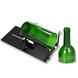 Drei Riemenscheiben mit der Drehung der Flasche können die Flasche leichter schneiden und die Flasche auch nach dem Schneiden schützen.