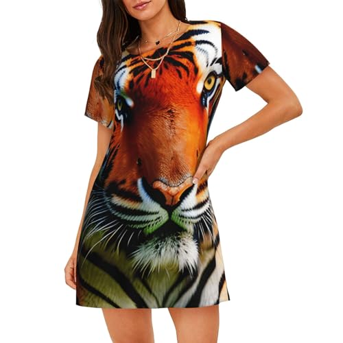 Robe de détente légère et respirante pour rester élégante à la maison
