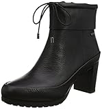  Clarks Londonrain GTX, Botas para Mujer, Negro (Black Leather), 38 EU