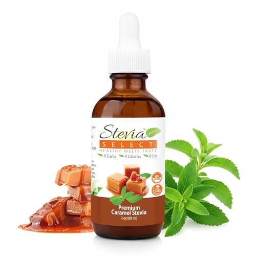 Stevia Select Caramel Liquid Drops