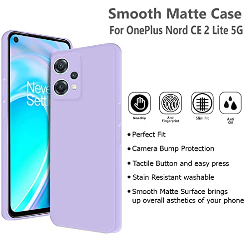 Image of DIZORO Microfiber Cover Compatible Smooth Touch Cushion Liquid Soft Silicone Gel Rubber Phone Cases Non-Slip Full Body Protective Shockproof Back Cover -nord ce