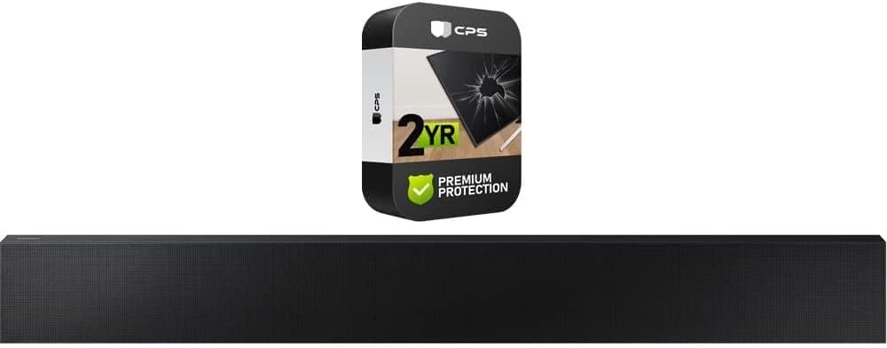 Samsung (Refurbished) HW-LST70T/ZA 3.0 ch The Terrace Soundbar with Dolby 5.1ch 2020 Bundle with 2 YR CPS Enhanced Protection Pack (Renewed)