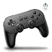 Produktbild 8Bitdo Pro 2 Bluetooth Controller for Switch, Hall Effect Joystick Update, Wireless Gaming Controller for Switch, PC, Android, and Steam Deck & Apple (Black Edition)