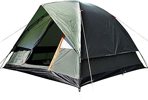 Tente pop-up imperméable 4 saisons avec double couche protectrice